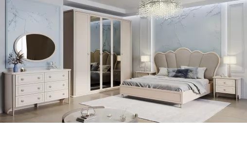 Кровать Диана 180х200 бежевый