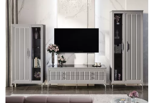 Гостиная Замира серая