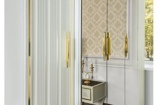 Шкаф Замира 4-дверный оливковый