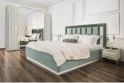 Спальня Замира 4-ств оливковый