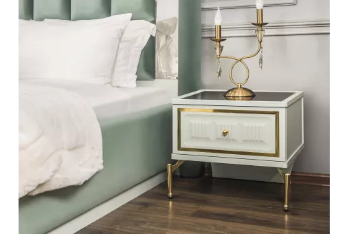 Спальня Замира 4-ств оливковый