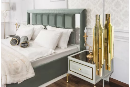 Спальня Замира 4-ств оливковый