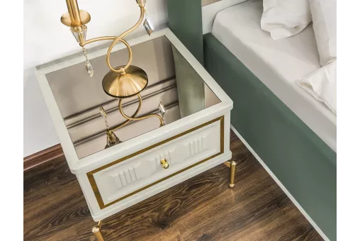 Спальня Замира 4-ств оливковый