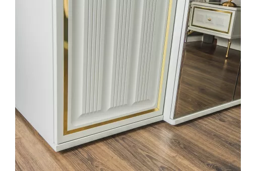 Спальня Замира 4-ств оливковый