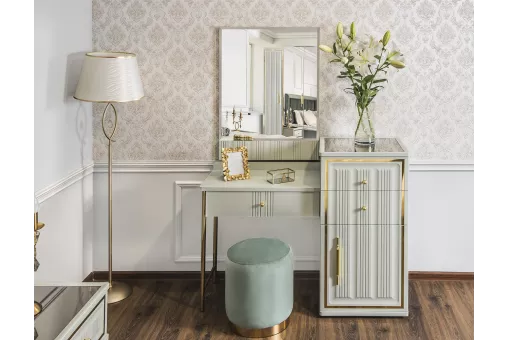 Спальня Замира 4-ств оливковый