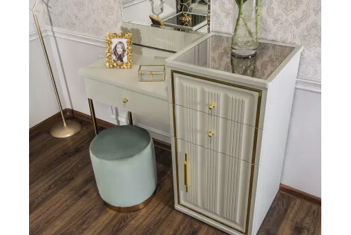 Спальня Замира 4-ств оливковый