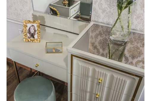 Спальня Замира 4-ств оливковый