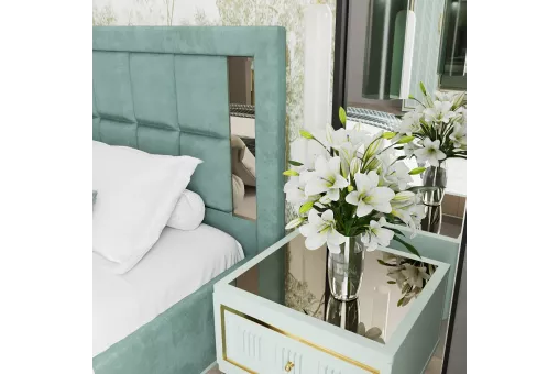 Спальня Замира 4-ств оливковый