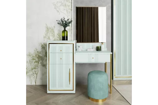 Спальня Замира 4-ств оливковый