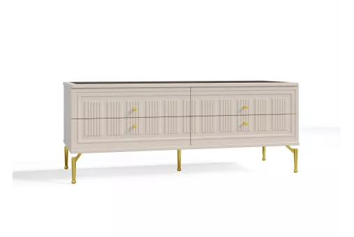 Тумба ТВ Замира бежевый