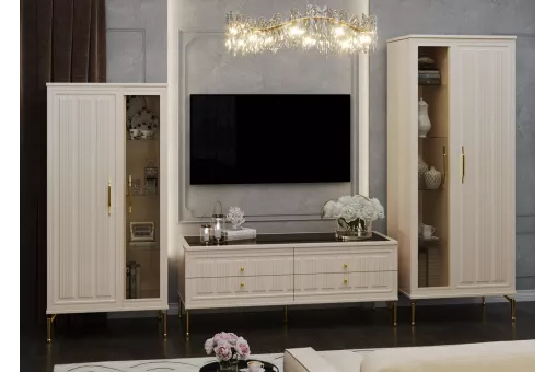 Гостиная Замира бежевая