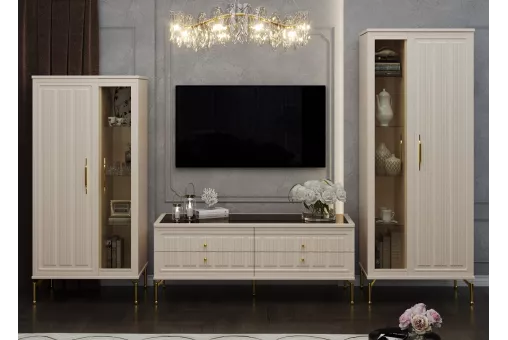 Гостиная Замира бежевая