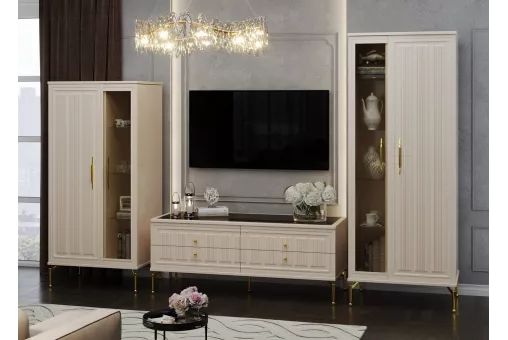 Гостиная Замира бежевая