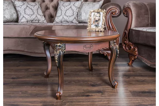 Столик круглый Илона караваджо