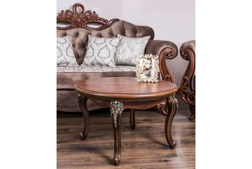 Столик круглый Илона караваджо