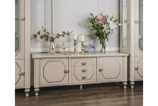 Тумба ТВ Лали бежевый