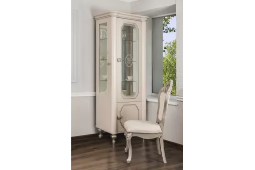 Витрина Лали1-ств бежевый