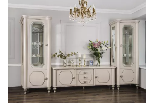 Витрина Лали1-ств бежевый