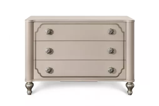 Комод Лали 3 ящика бежевый