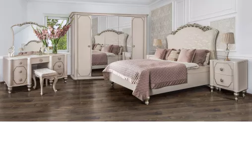 Комод Лали 3 ящика бежевый