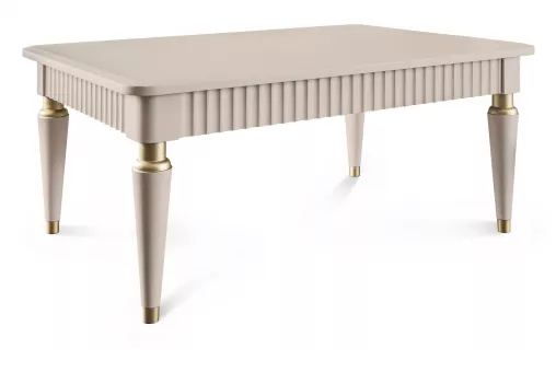 Столик прямоугольный Лара бежевый