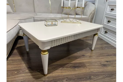 Столик прямоугольный Лара бежевый