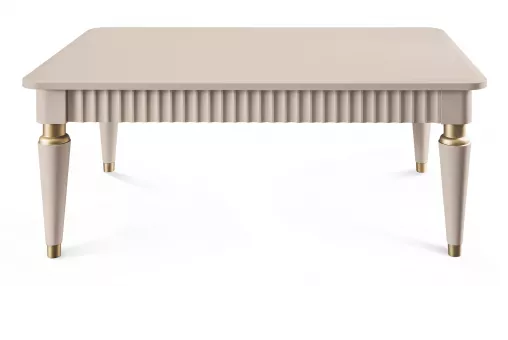 Столик прямоугольный Лара бежевый