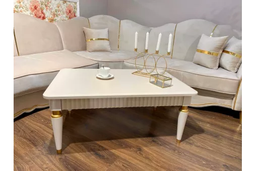 Столик прямоугольный Лара бежевый