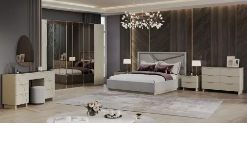 Кровать Лейла 160х200 ярко серый