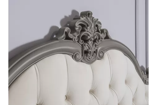 Кровать Мишель Лайт 160х200 см серый