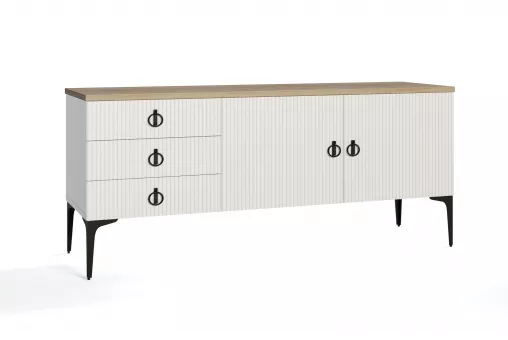 Тумба Стелла белый