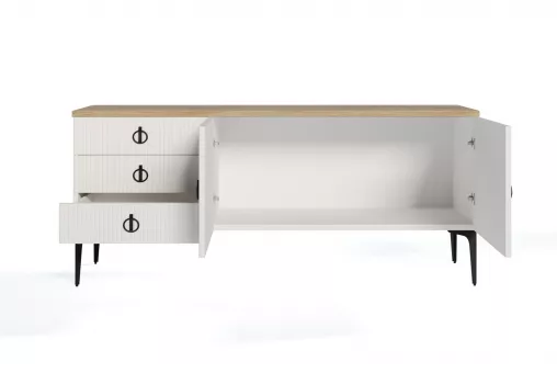 Тумба Стелла белый