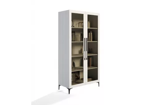 Витрина Стелла 2-ств белый