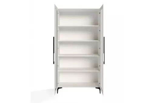 Витрина Стелла 2-ств белый