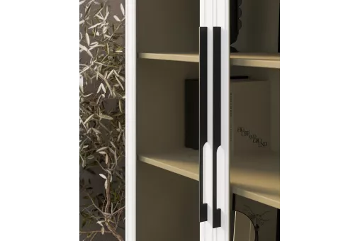 Витрина Стелла 2-ств белый