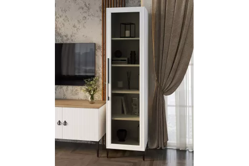 Гостиная Стелла белая