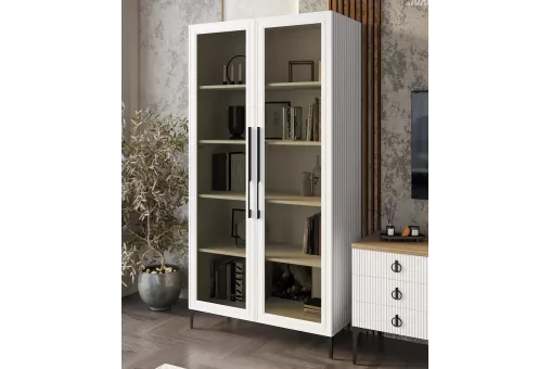 Гостиная Стелла белая