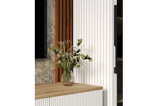 Гостиная Стелла белая