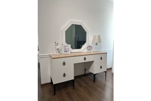 Зеркало Стелла белый