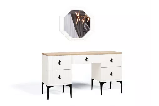 Туалетный столик Стелла белый