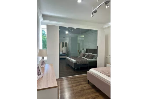 Шкаф Стелла 6-дверный белый