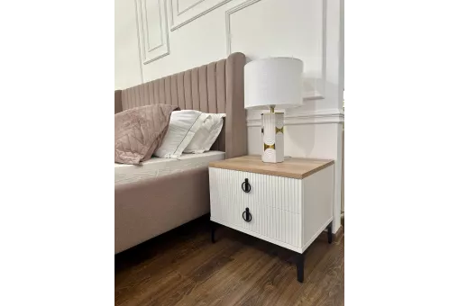 Кровать Стелла 180х200 белый