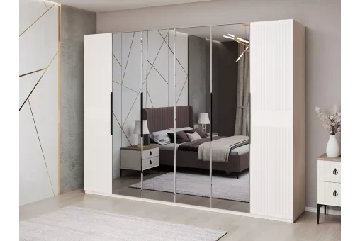 Спальня Стелла белая