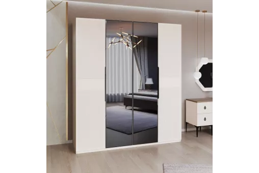 Спальня Стелла 4-дверная белый