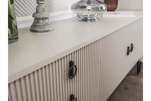 Тумба Стелла ярко серый