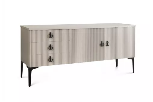 Тумба Стелла ярко серый