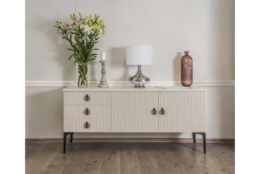 Тумба Стелла ярко серый