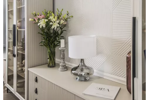 Гостиная Стелла 1+тв+2 ярко серый