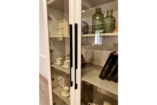 Гостиная Стелла 1+тв+2 ярко серый