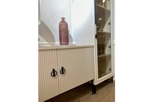 Гостиная Стелла 1+тв+2 ярко серый